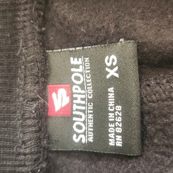 Men's Joggers Black XS - Picture 2 of 2